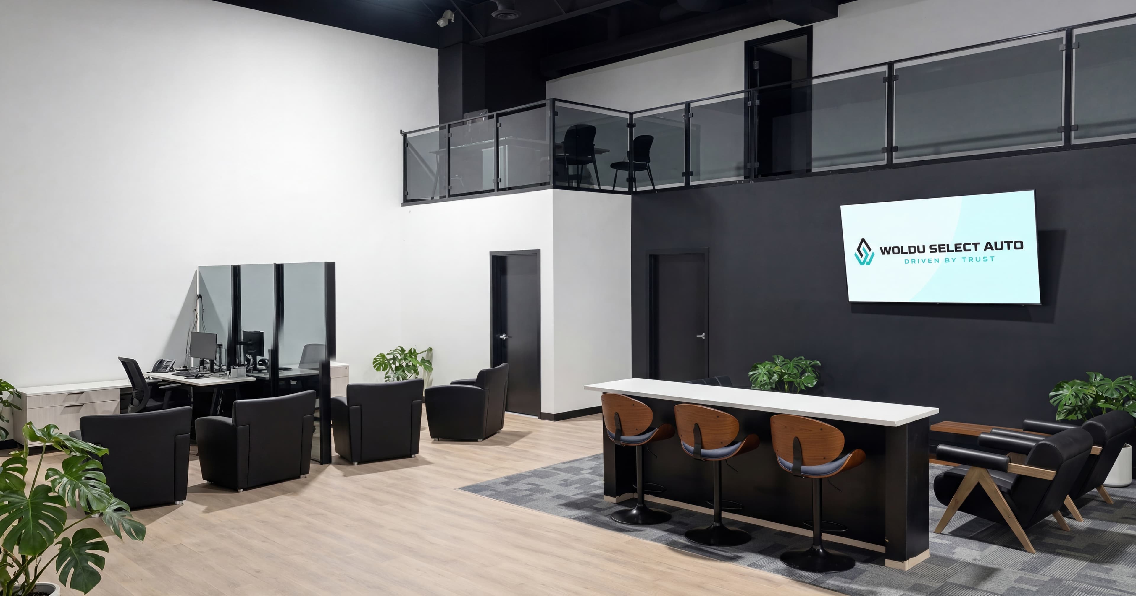 Woldu Select Auto showroom