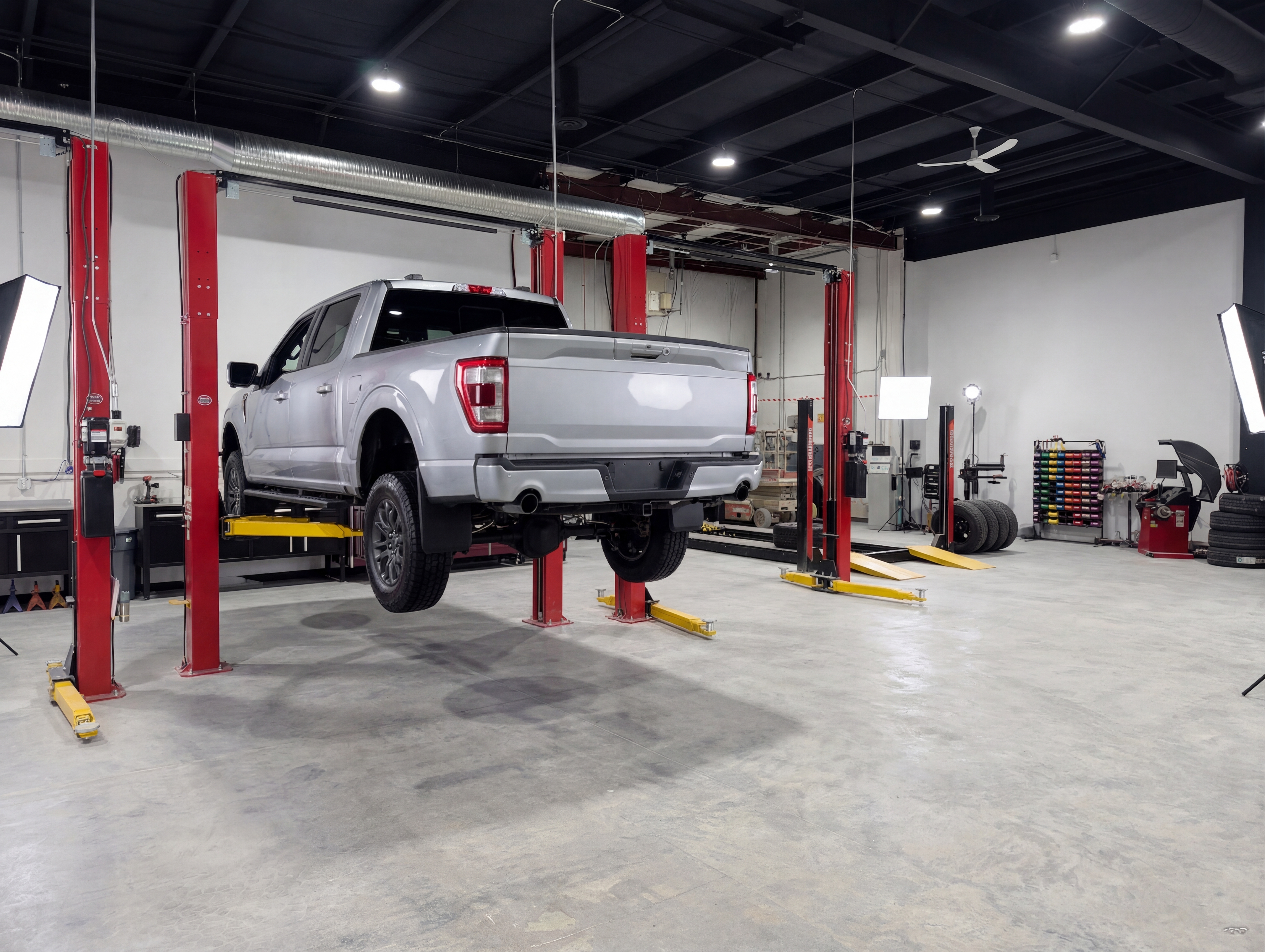 Woldu Select Auto service area