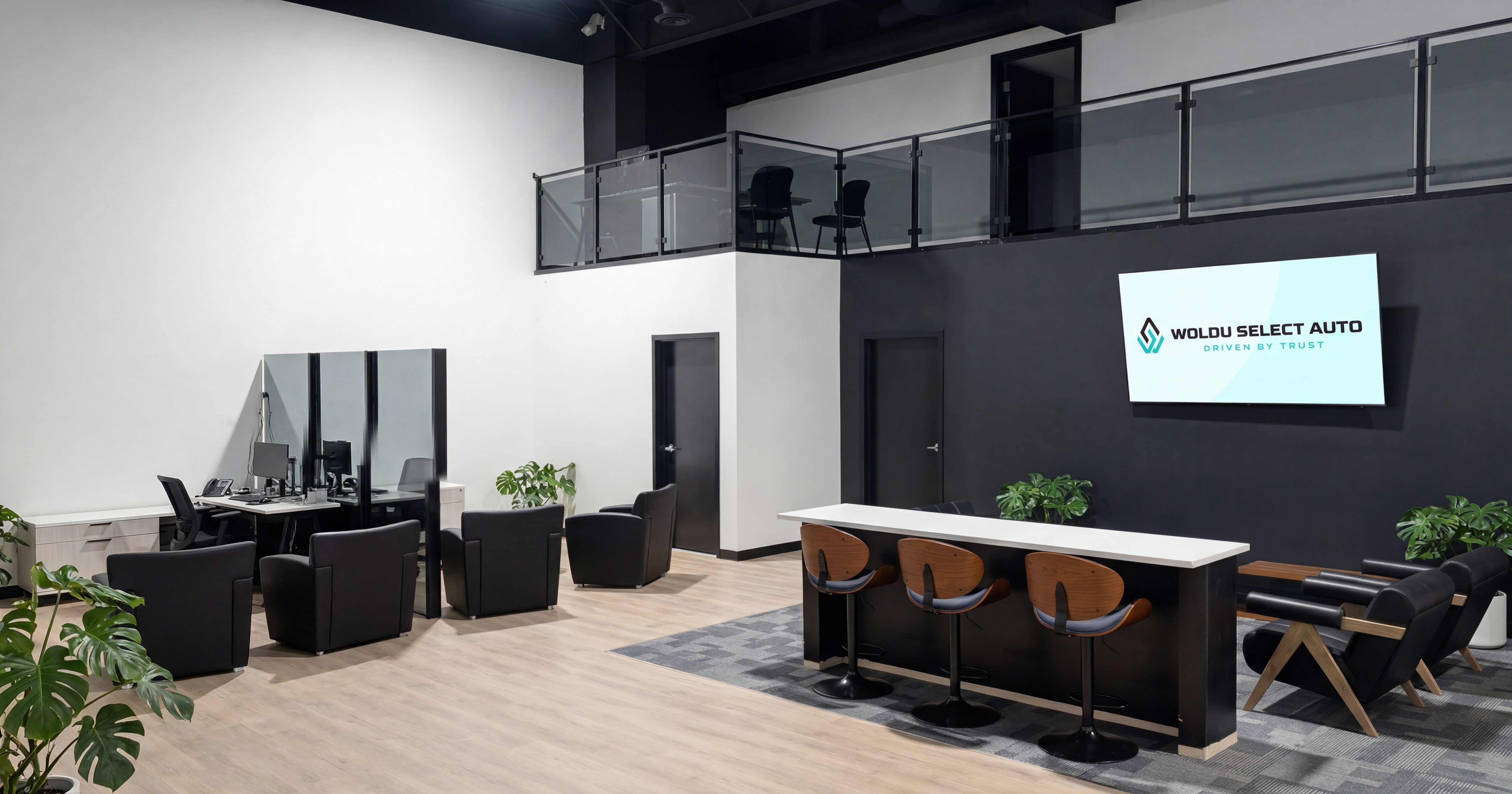 Woldu Select Auto showroom